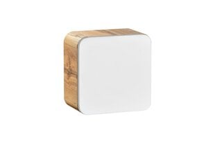 Seinakapp 35 cm ARUBA WHITE цена и информация | Шкафчики для ванной | kaup24.ee
