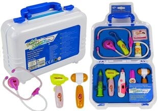 Laste arsti kohvri komplekt hind ja info | Arendavad mänguasjad | kaup24.ee
