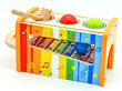 Puidust ksülofon, 2in1 hind ja info | Imikute mänguasjad | kaup24.ee