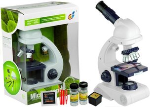 Микроскоп для детей с аксессуарами цена и информация | Телескопы и микроскопы | kaup24.ee