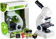 Mikroskoop lastele koos tarvikutega цена и информация | Mikroskoobid ja teleskoobid | kaup24.ee