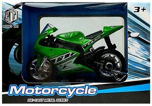 Спортивный мотоцикл со звуками 1:18 цена и информация | Игрушки для мальчиков | kaup24.ee