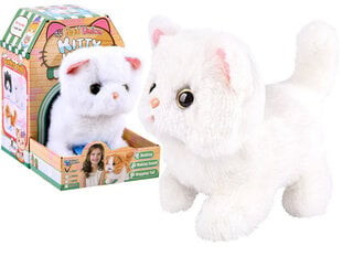 Interaktiivne kassipoeg, valge hind ja info | Tüdrukute mänguasjad | kaup24.ee