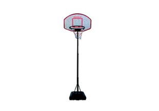 Баскетбольный набор с регулируемой стойкой 190-260 см цена и информация | Баскетбольные стойки | kaup24.ee