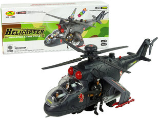 Suur helikopter koos valgus- ja heliefektidega hind ja info | Poiste mänguasjad | kaup24.ee