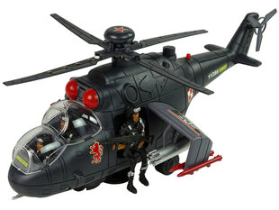 Suur helikopter koos valgus- ja heliefektidega hind ja info | Poiste mänguasjad | kaup24.ee