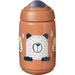 Tass Tommee Tippee Superstar, 12 kuud+, 390 ml hind ja info | Lutipudelid ja aksessuaarid | kaup24.ee