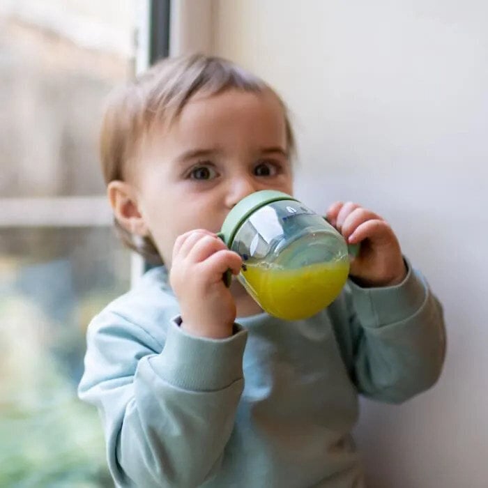 Pudel Tommee Tippee Weaning Sippee, 4 kuud+, 190 ml цена и информация | Lutipudelid ja aksessuaarid | kaup24.ee