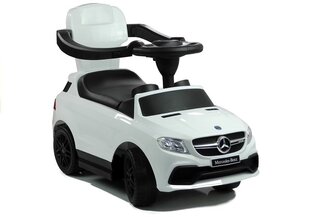 Mercedes Ride-on rolleri käepidemega, valge hind ja info | Imikute mänguasjad | kaup24.ee