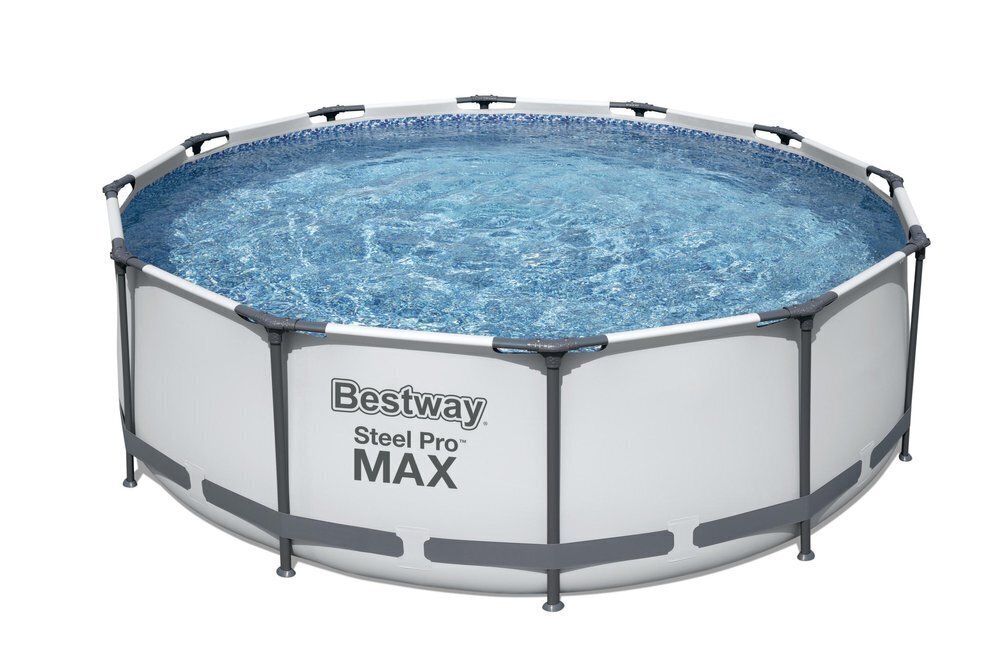 Bestway bassein Steel Pro Max 366 x 100 cm hind ja info | Basseinid | kaup24.ee