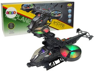 Военный вертолет со звуками и огнями цена и информация | Развивающий мелкую моторику - кинетический песок KeyCraft NV215 (80 г) детям от 3+ лет, бежевый | kaup24.ee