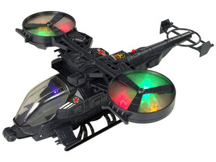 Sõjaväe helikopter koos helide ja tuledega hind ja info | Poiste mänguasjad | kaup24.ee