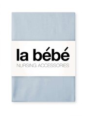Хлопковая пеленка La Bebe™ Satins Art.40187 Grey, 75x75 см цена и информация | Пеленальные доски и пеленки | kaup24.ee