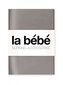 La Bebe™ Satin 75x75 Art.40187 Grey Mazuļu dabīgas kokvilnas autiņš izm.75x75 cm hind ja info | Mähkimislinad | kaup24.ee