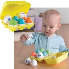 Tomy Hide'n'Squeak Eggs Art.1581 Bērnu rotaļlieta Oliņas 'Paslēp un pīkst' hind ja info | Arendavad mänguasjad | kaup24.ee
