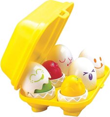 Игрушка-сортер Найди Яйцо Tomy Hide'n'Squeak Eggs Art.1581 цена и информация | Развивающие игрушки | kaup24.ee