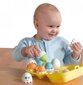 Tomy Hide'n'Squeak Eggs Art.1581 Bērnu rotaļlieta Oliņas 'Paslēp un pīkst' цена и информация | Arendavad mänguasjad | kaup24.ee