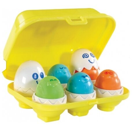 Tomy Hide'n'Squeak Eggs Art.1581 Bērnu rotaļlieta Oliņas 'Paslēp un pīkst' цена и информация | Arendavad mänguasjad | kaup24.ee