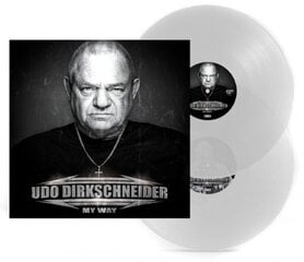 Vinüülplaat 2LP Udo Dirkschneider My Way (Clear Vinyl) цена и информация | Виниловые пластинки, CD, DVD | kaup24.ee