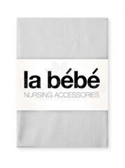 La Bebe™ Satin 60x40 Art.42016 Light Grey Spilvendrāna Satīna 60x40cm hind ja info | Dekoratiivpadjad ja padjakatted | kaup24.ee