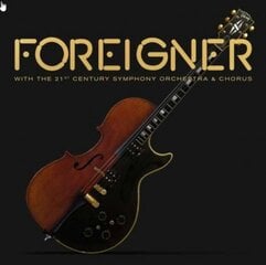 Виниловая пластинка 2LP FOREIGNER With The 21st Century Symphony Orchestra & Chorus (180 гр) LP цена и информация | Виниловые пластинки, CD, DVD | kaup24.ee