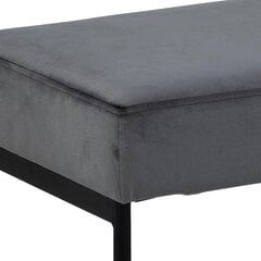 Скамья для прихожей Actona Xenia, серый цвет цена и информация | Actona Мебель для прихожей | kaup24.ee
