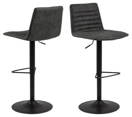 Комплект из 2-х барных стульев Actona Kimmy, серый цена и информация | Стулья для кухни и столовой | kaup24.ee