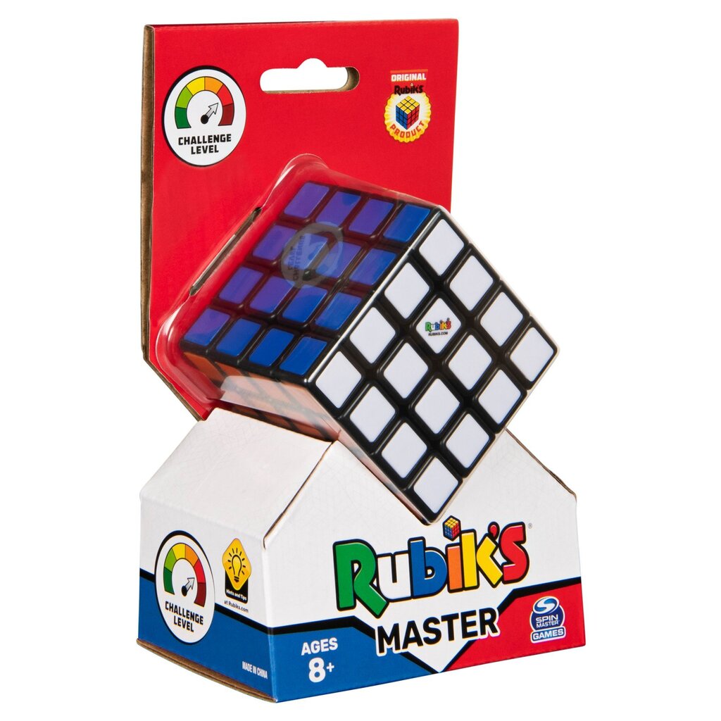 Rubiku kuubik Rubik´s Cube Master, 4x4 hind ja info | Poiste mänguasjad | kaup24.ee