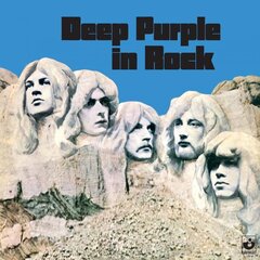 Vinüülplaat LP Deep Purple "In Rock" (Purple Vinyl, Remastered 2018) hind ja info | Vinüülplaadid, CD, DVD | kaup24.ee