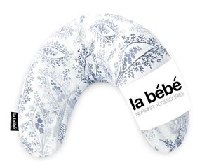 Подкова для сна, путешествий, кормления малыша La Bebe™ Mimi Pillow Art.49512 Floral vintage 19x46cм цена и информация | Детское постельное бельё | kaup24.ee