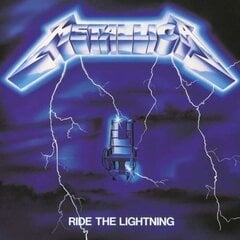 Vinüülplaat LP Metallica Ride The Lightning hind ja info | Vinüülplaadid, CD, DVD | kaup24.ee