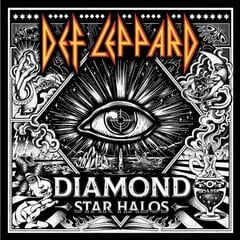 Vinüülplaat 2LP Def Leppard Diamond Star Halos (Indie Clear Vinyl, Limited) hind ja info | Vinüülplaadid, CD, DVD | kaup24.ee