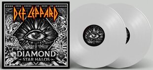 Vinüülplaat 2LP Def Leppard Diamond Star Halos (Indie Clear Vinyl, Limited) hind ja info | Vinüülplaadid, CD, DVD | kaup24.ee