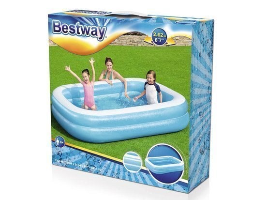 Bestway täispuhutav bassein 262 x 175 x 51 cm цена и информация | Basseinid | kaup24.ee