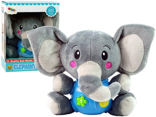 Спящий слон, который играет мелодии цена и информация | Развивающие игрушки | kaup24.ee