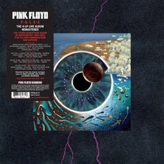 Виниловая пластинка 4LP PINK FLOYD Pulse (180g, Limited Edition, Remastered) LP  цена и информация | Виниловые пластинки, CD, DVD | kaup24.ee