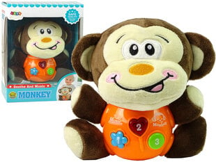 Спящая обезьяна играет мелодии цена и информация | Развивающие игрушки | kaup24.ee