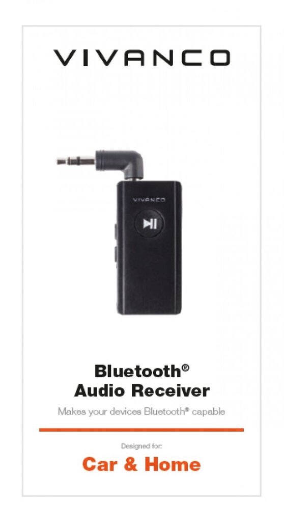 Bluetoothi helivastuvõtja Vivanco Bluetooth v.4.2 audio hind ja info | FM modulaatorid, FM trasmitterid | kaup24.ee