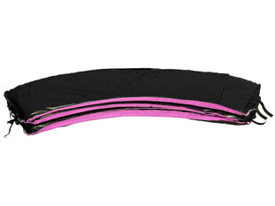 Защита для пружин батута Lean Sport Max 487 см, черный/розовый цена и информация | Батуты | kaup24.ee