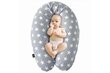La Bebe™ Rich Maternity Pillow Art.49551 Beige Pakaviņš mazuļa barošanai / gulēšanai / pakaviņš grūtniecēm , 30x104cm hind ja info | Beebide ja laste voodipesu | kaup24.ee
