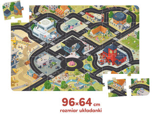 Suur mosaiikpuzzle - Linn hind ja info | Pusled | kaup24.ee