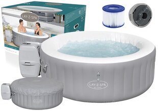 Bestway mullivann "Lay-Z-Spa ST.LUCIA", 3 inimest цена и информация | Бассейны | kaup24.ee