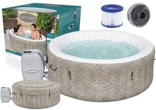 Bestway mullivann "Lay-Z-Spa MADRID", 2-4 inimest цена и информация | Бассейны | kaup24.ee