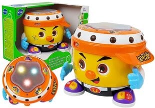 Интерактивный танцующий барабан цена и информация | Развивающие игрушки | kaup24.ee