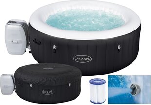 Bestway mullivann "Lay-Z-Spa MIAMI", 4 inimest hind ja info | Basseinid | kaup24.ee