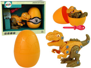 Dinosauruse munade ehitaja, oranž hind ja info | Klotsid ja konstruktorid | kaup24.ee