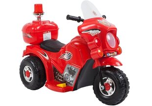 Детский электрический мотоцикл, красный цена и информация | Электромобили для детей | kaup24.ee