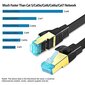 Lame Etherneti kaabel Chliankj, Cat 8, 40 Gb/s 2000 MHz, 15 meetrit tagasiside
