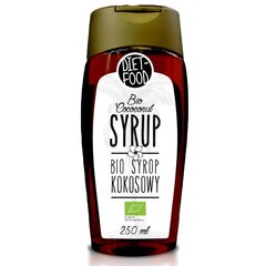 Kookosesiirup Diet Food Bio Coconut Syrup (250 ml) цена и информация | Соусы | kaup24.ee