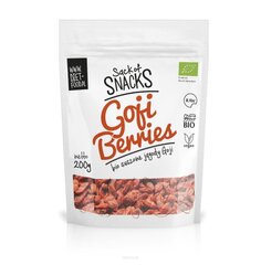 Goji marjad Diet Food Goji Berries (200 g) hind ja info | Pähklid, seemned, kuivatatud puuviljad | kaup24.ee